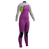 Gul Frauen Viper 02.03 Bs Chest Zip Wetsuit - Mulberry / Grau