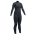 Gul Frauen Viper 03.04 Blindstitched Chest Zip Wetsuit - Schwarz