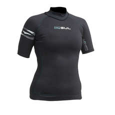 Gul Womens Evotherm Kurzarm Rashguard - Schwarz Gul Womens Evotherm Kurzarm Rashguard - Schwarz
