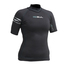Gul Womens Evotherm Kurzarm Rashguard - Schwarz