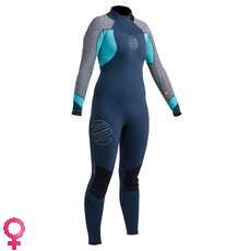 Gul Frauen Response-Fx 3 / 2Mm Blindstiched Wetsuit - Navy / Marl Gul Frauen Response-Fx 3 / 2Mm Blindstiched Wetsuit - Navy / Marl