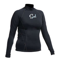 Gul Femmes Swami F / L À Manches Longues Rashguard - Noir