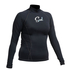 Gul Womens Swami F / L Long Sleeve Rashguard - Schwarz