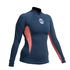 Gul Womens Swami F / L Long Sleeve Rashguard - Navy / Coral