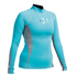 Gul Womens Swami F / L Long Sleeve Rashguard - Türkis / Marl