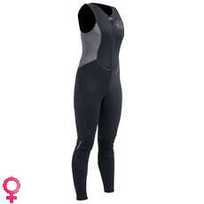 Gul Womens Response 3 / 2Mm Flatlock Longue Jane Wetsuit - Noir