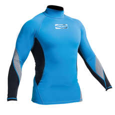 Gul Xola Flatlock Maniche Lunghe Rashguard - Crip / Nero Gul Xola Flatlock Maniche Lunghe Rashguard - Crip / Nero