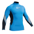 Gul Xola Flatlock Langarm Rashguard - Crip / Schwarz