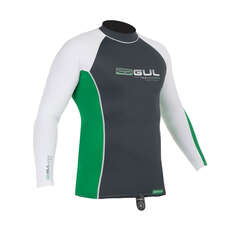 Gul Xola Manga Larga Para Hombre Rashguard 2015 - Bronce / Verde