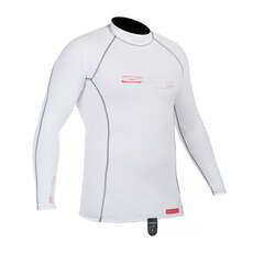 Gul Xola Mens Long Sleeve Rashguard  - Weiß