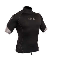 Gul Xola Manches Courtes Rashvest - Noir