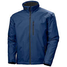 Chaqueta Helly Hansen Crew Mid Layer  - Mar Del Norte Azul