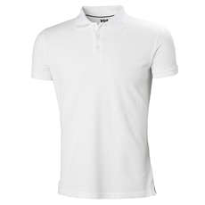 Helly Hansen Crew Polo - Weiß Helly Hansen Crew Polo - Weiß