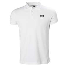 Helly Hansen Crew Polo - Weißes Hh Logo Helly Hansen Crew Polo - Weißes Hh Logo