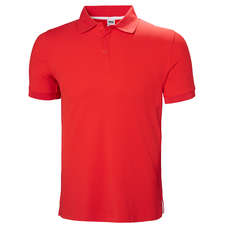 Helly Hansen Crewline Polo - Alert Red Helly Hansen Crewline Polo - Alert Red