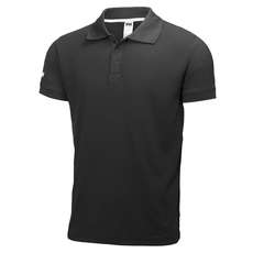 Helly Hansen Crewline Polo - Ebenholz Helly Hansen Crewline Polo - Ebenholz