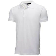 Helly Hansen Crewline Polo - Weiß Helly Hansen Crewline Polo - Weiß