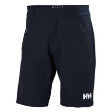 Helly Hansen Crewline - Schnell Trocknende Shorts - Dunkelblau Helly Hansen Crewline - Schnell Trocknende Shorts - Dunkelblau