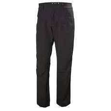 Helly Hansen Crewline - Quick Dry Pant - Ebenholz Helly Hansen Crewline - Quick Dry Pant - Ebenholz
