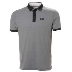Helly Hansen Fjord Polo - Navy Micro Stripes Helly Hansen Fjord Polo - Navy Micro Stripes