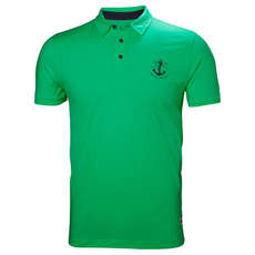 Helly Hansen Fjord Polo - Pepper Green Helly Hansen Fjord Polo - Pepper Green