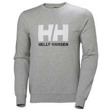 Helly Hansen Hh Logo Suéter De Equipo - Gris Mélange