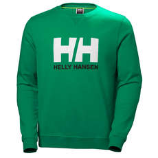 Suéter Con Cuello Redondo Con Logo Hh De Hansen Hh - Verde Pimienta