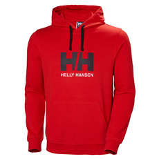 Helly Hansen Hh Logo Hoodie - Flagge Rot Helly Hansen Hh Logo Hoodie - Flagge Rot