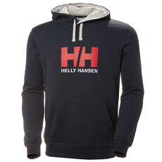 Helly Hansen Hh Logo Hoodie - Navy