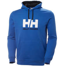 Helly Hansen Hh Logo Hoodie - Olympian Blue Helly Hansen Hh Logo Hoodie - Olympian Blue