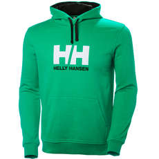 Helly Hansen Hh Logo Hoodie - Pepper Green Helly Hansen Hh Logo Hoodie - Pepper Green