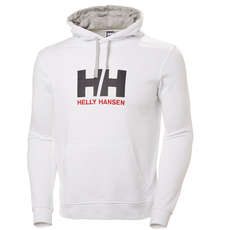 Helly Hansen Hh Logo Hoodie - Weiß Helly Hansen Hh Logo Hoodie - Weiß