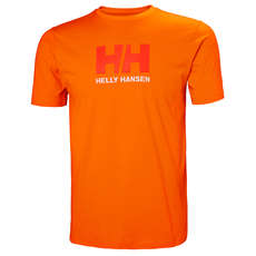 Футболка С Логотипом Helly Hansen Hh - Оранжево-Черный