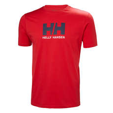 Футболка С Логотипом Helly Hansen Hh - Красный Флаг