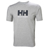 Helly Hansen Hh Logo T-Shirt - Grau Mélange