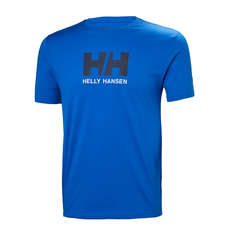 Футболка С Логотипом Helly Hansen Hh - Олимпийский Синий