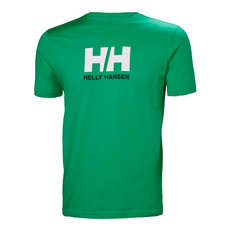 Футболка С Логотипом Helly Hansen Hh - Зеленый Перец