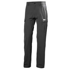 Helly Hansen Hh - Schnelltrocknende Cargo-Hose - Ebenholz