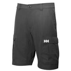 Helly Hansen Hh - Schnelltrocknende Cargo-Shorts 11 Zoll - Schwarz Helly Hansen Hh - Schnelltrocknende Cargo-Shorts 11 Zoll - Schwarz