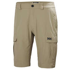 Helly Hansen - Schnell Trockene Cargo-Shorts 11 Zoll - Fallen Rock Helly Hansen - Schnell Trockene Cargo-Shorts 11 Zoll - Fallen Rock