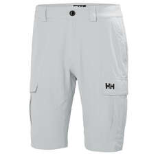 Helly Hansen Quick Dry Cargo Shorts 11 Zoll  - Grauer Nebel 54154