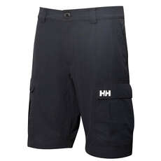 Helly Hansen Quick Dry Cargo Shorts 11 Zoll  - Marineblau 54154