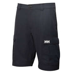 Pantaloncini Cargo Ad Asciugatura Rapida Helly Hansen 11 Pollici  - Blu Navy 54154