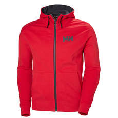 Helly Hansen Hp Atlantic Fz Hoodie - Flagge Rot Helly Hansen Hp Atlantic Fz Hoodie - Flagge Rot