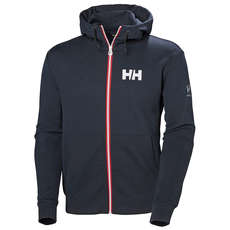 Helly Hansen Hp Atlantic Fz-Kapuzenjacke - Marineblau Helly Hansen Hp Atlantic Fz-Kapuzenjacke - Marineblau
