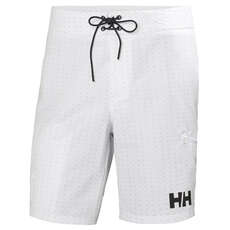 Helly Hansen Hp Boardshorts 9 Zoll - Weiß Helly Hansen Hp Boardshorts 9 Zoll - Weiß