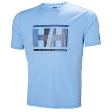 Helly Hansen Hp Circumnavigation T-Shirt - Kornblume Helly Hansen Hp Circumnavigation T-Shirt - Kornblume