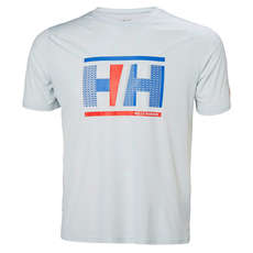 Helly Hansen Hp Circumnavigation T-Shirt - Grauer Nebel Helly Hansen Hp Circumnavigation T-Shirt - Grauer Nebel