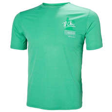 Helly Hansen Hp Umrundungst-Shirt - Pepper Green Helly Hansen Hp Umrundungst-Shirt - Pepper Green