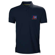 Helly Hansen Hp Club2 Polo - Marineblau Helly Hansen Hp Club2 Polo - Marineblau